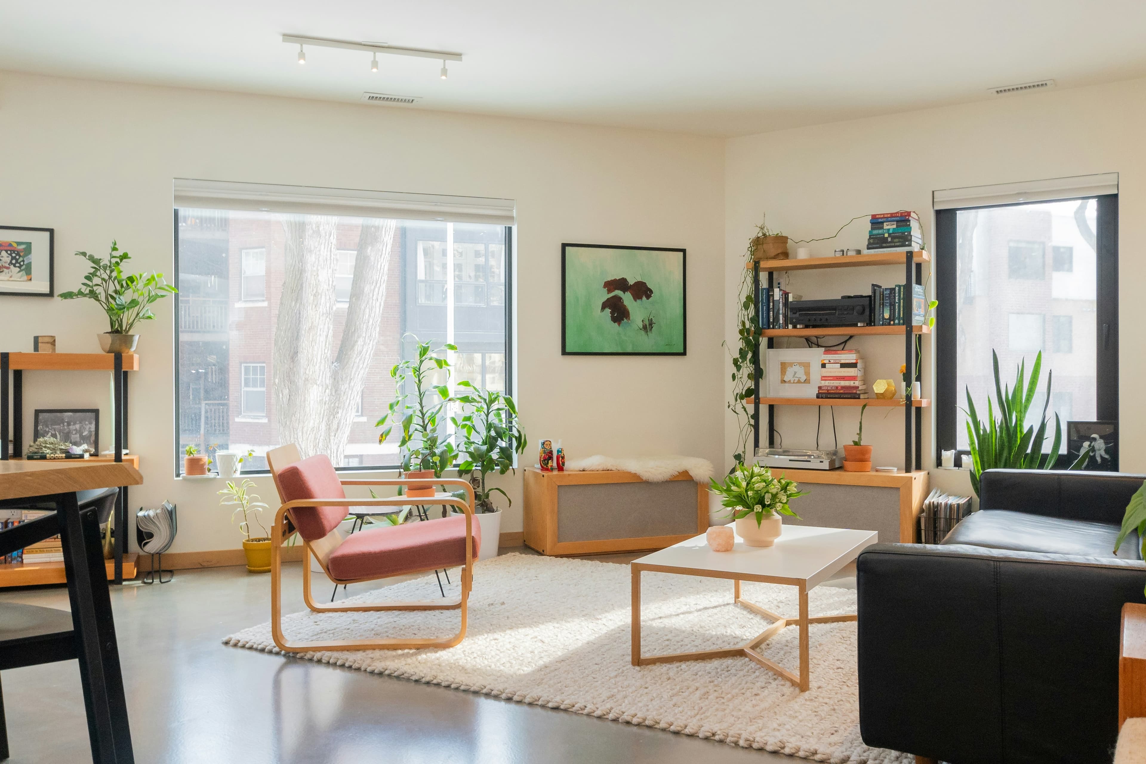 A bright, professionally managed rental home interior