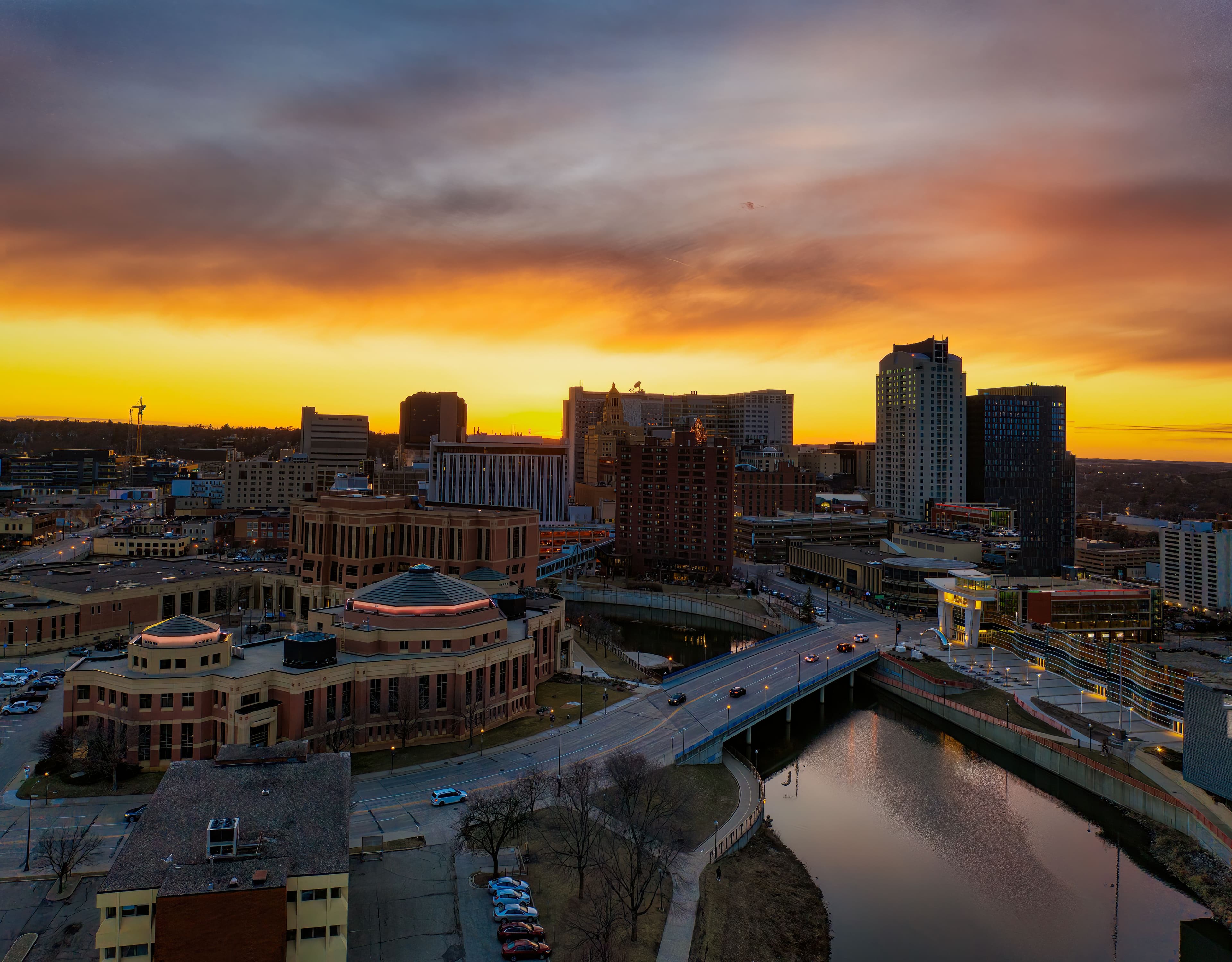 Rochester, Minnesota skyline